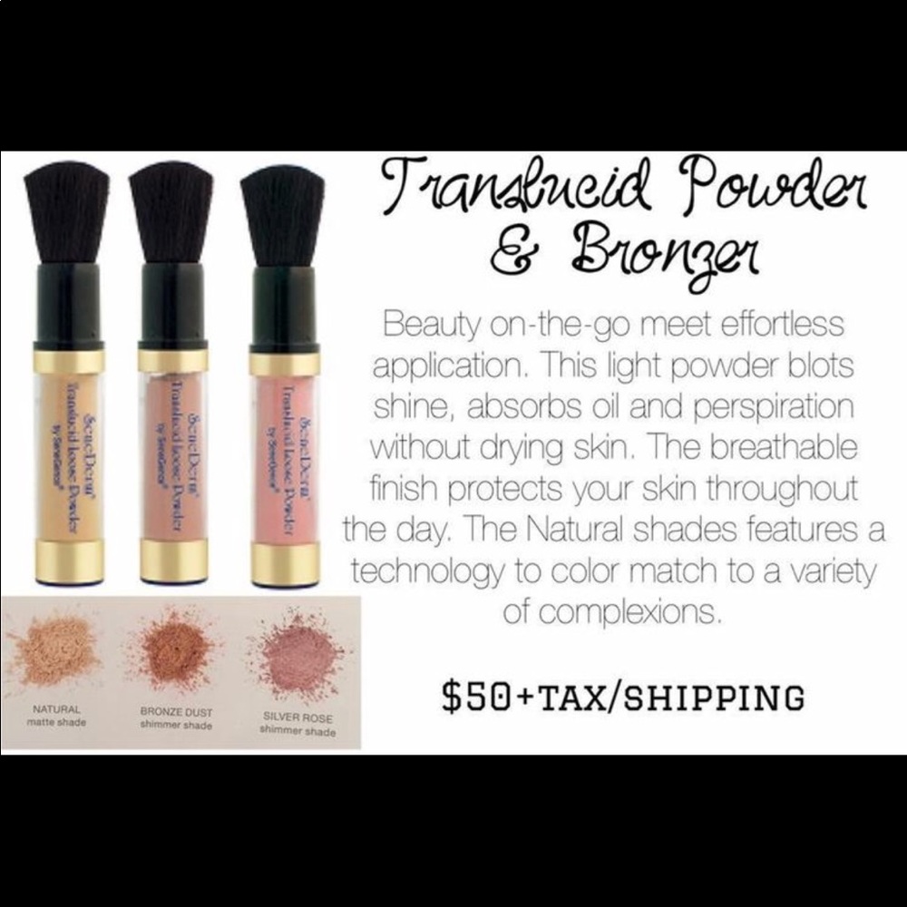 Powder and bronzer